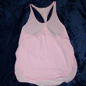 Lululemon Pink Tank Top